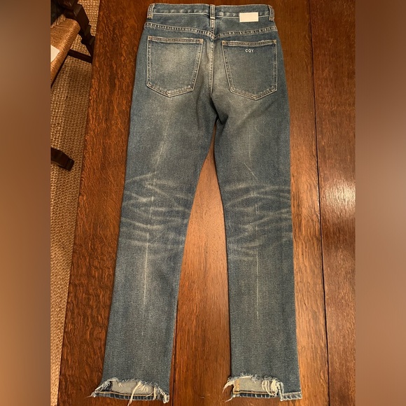 Designer CQY jeans size 26 nwt - Picture 2 of 4
